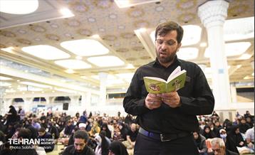 مراسم احیای شب بیست‌ و سوم در مصلی امام خمینی(ره) 39