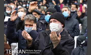 عزادارای ایام فاطمیه در میدان ابوذر 13