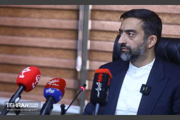 نشست خبری رییس مرکز مطالعات و برنامه‌ریزی شهرداری تهران 4