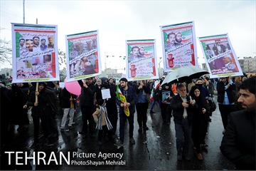 راهپیمایی یوم الله 22 بهمن 19