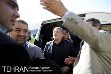 بازدید اعضاء شورای اسلامی شهر تهران از سرپل ذهاب 1