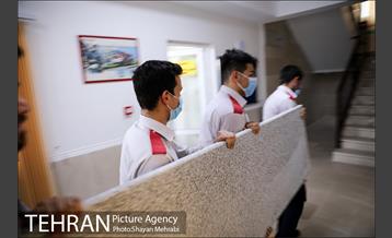 افتتاح ایستگاه ١٣٢ آتش نشانى شهردارى تهران 10