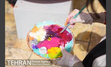 جشنواره تخم مرغ های رنگی در میدان هفت حوض 16