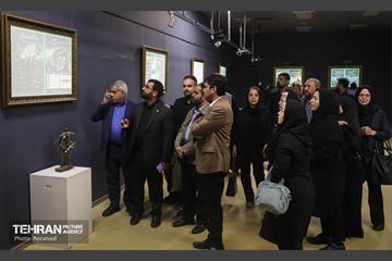 آیین اختتامیه سومین سوگواره بین‌المللی میراث اربعین حسینی 10