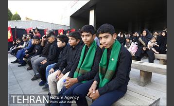 آیین اهتزاز پرچم هزار متری عزای حضرت اباعبدالله(ع) 14