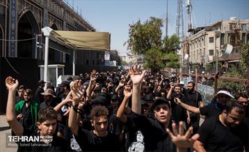 دسته عزاداری گروه سرود نوجوانان راهیان کربلا 13