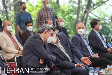 آئین بهره برداری از پروژه های مدیریت شهری منطقه ۲۲