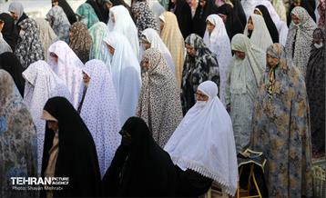 اقامه نماز عید فطر در شهرک اکباتان 32