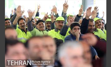 مراسم بزرگداشت روز کارگر با حضور سرپرست شهرداری تهران 26