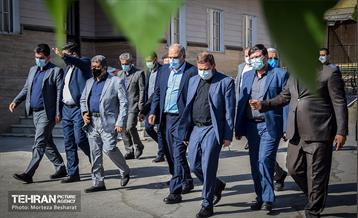 بازدید اعضای شورای شهر از حریم منطقه 20