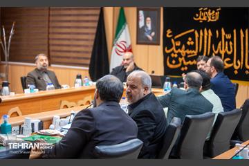 بیست و هشتمین جلسه قرارگاه اجتماعی شهر تهران 24