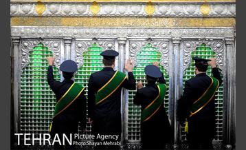 آئین غبارروبی آرامگاه مطهر حضرت عبدالعظیم حسنی(ع) 46