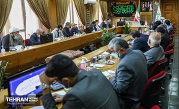 جلسه شهردار تهران با نمایندگان مجلس شورای اسلامی 38