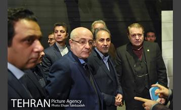 بازدید شهردار تهران از خانه هنرمندان ایران 2