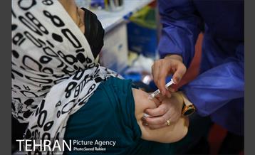 آغاز به کار اولین مرکز تجمیعی واکسیناسیون کرونا در غرب تهران 33