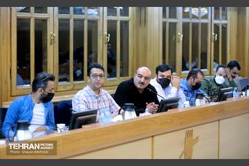 نشست خبری اولین اجلاس همکاری کمیسیون های معماری و شهرسازی شوراهای استان تهران 21