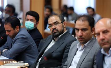 جلسه شهردار با مدیران سازمان ها و شرکت های شهرداری تهران 6