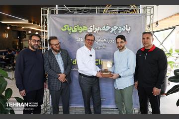 دوچرخه سواری دیپلمات‌های مقیم تهران 55