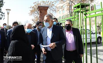 مـراسم بهره برداری از فاز اول بوستان های مادر و کودک 26