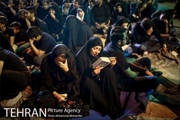 احیای شب بیست و سوم ماه مبارک رمضان در هیئت ریحانة الحسین (ع) 22
