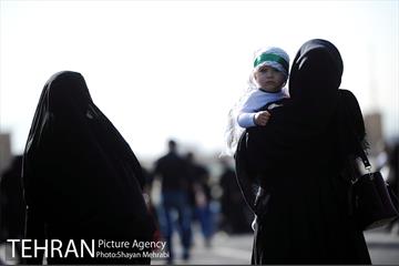 همایش شیرخوارگان حسینی در مصلی تهران 4