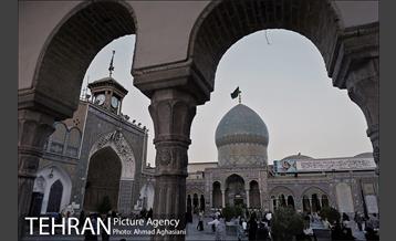 سفره افطاری آستان حضرت عبدالعظیم حسنی(ع) 10