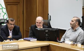 نشست هم اندیشی شهردار تهران با فراکسیون نمایندگان اهل سنت مجلس شورای اسلامی 1