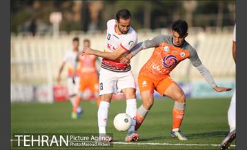 دیدار تیم های سایپا و فولاد خوزستان 7