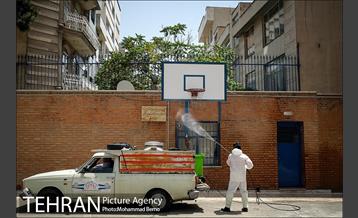 ضد عفونى مساجد و کلیساهاى منطقه 6 12