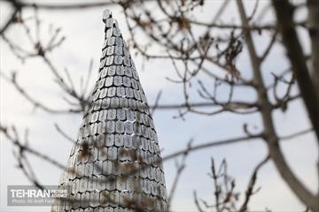 آیین رونمایی از یادمان شهدای مدافع حرم 18