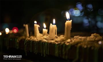 شام غریبان حسینی در محله امیریه 15