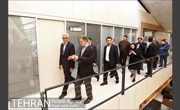 بازدید شهردار تهران از مجتمع خدمات فناوری شریف 5