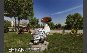 بوستان بازیافت،متفاوت ترین بوستان تهران! 19