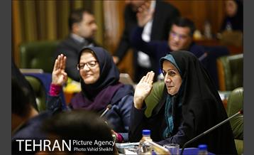 جلسه شورای شهر با حضور شهردار تهران   34