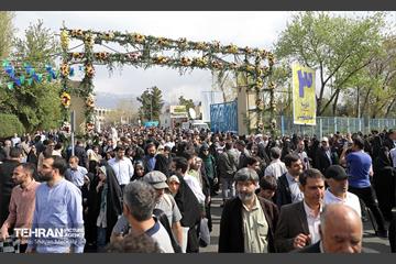 نماز عید فطر در مصلی تهران 1