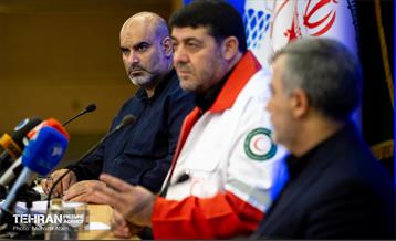 نشست مدیران شهرداری تهران با رئیس جمعیت هلال احمر 20