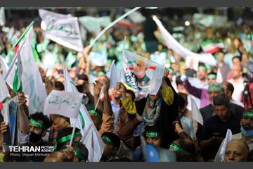 اجتماع بزرگ امام رضایی‌ها در تهران 55