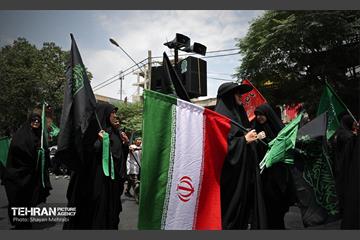 تاسوعای حسنی در تهران 25