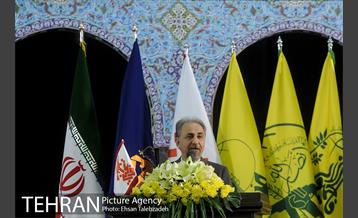 مراسم بزرگداشت شهدای مدافع حرم فاتحین 30