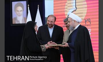 افتتاح نمایشگاه بین المللی کتاب تهران با حضور رییس جمهور 25