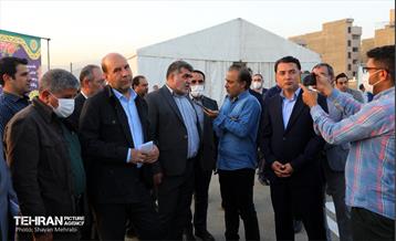 آیین کلنگ‌ زنی احداث ۳ هزار واحد مسکونی قرارگاه جهادی تامین مسکن شهر تهران 3