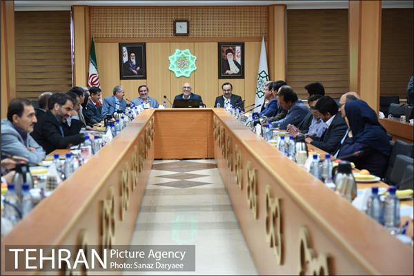 اولین جلسه کمیته آمار بخشی کلانشهرهای کشور 1