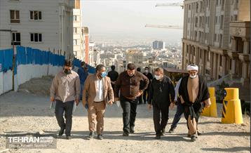 بازدید میدانی مهدی اقراریان از منطقه 5