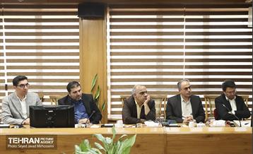 جلسه شورای حمل و نقل و ترافیک شهر تهران 12