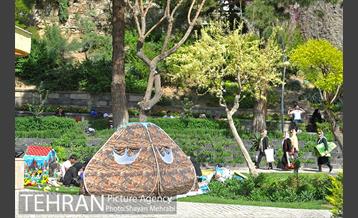 روز طبیعت در بوستان ساعی 9