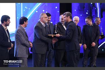 آیین تجلیل از مدال‌آوران بازی‌های پاراآسیایی 28