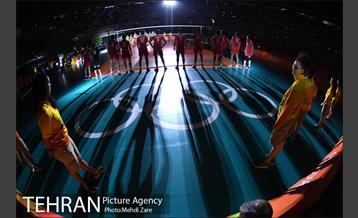 دیدار والیبال ایران و مصر در المپیک ریو 1