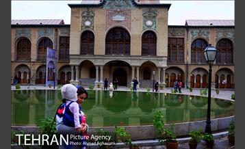 عمارت مسعودیه در میدان بهارستان 23