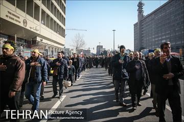 دسته عزاداران فاطمی شهرداری تهران 2