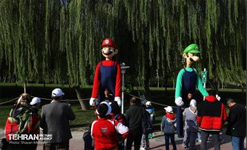 همایش‌ پیاده‌روی خانوادگی کارکنان شهرداری تهران 22